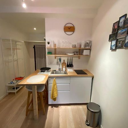 Studio Tres Agreable Proche De Auron Saint-Étienne-de-Tinée Eksteriør billede