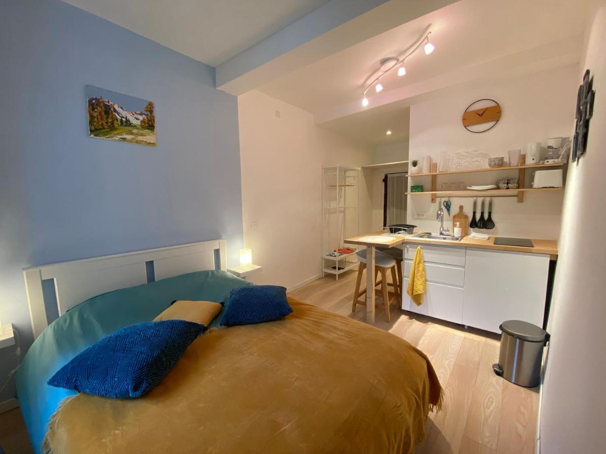 Studio Tres Agreable Proche De Auron Saint-Étienne-de-Tinée Eksteriør billede