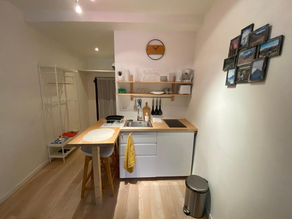 Studio Tres Agreable Proche De Auron Saint-Étienne-de-Tinée Eksteriør billede