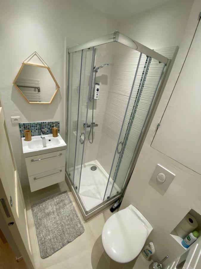 Studio Tres Agreable Proche De Auron Saint-Étienne-de-Tinée Eksteriør billede
