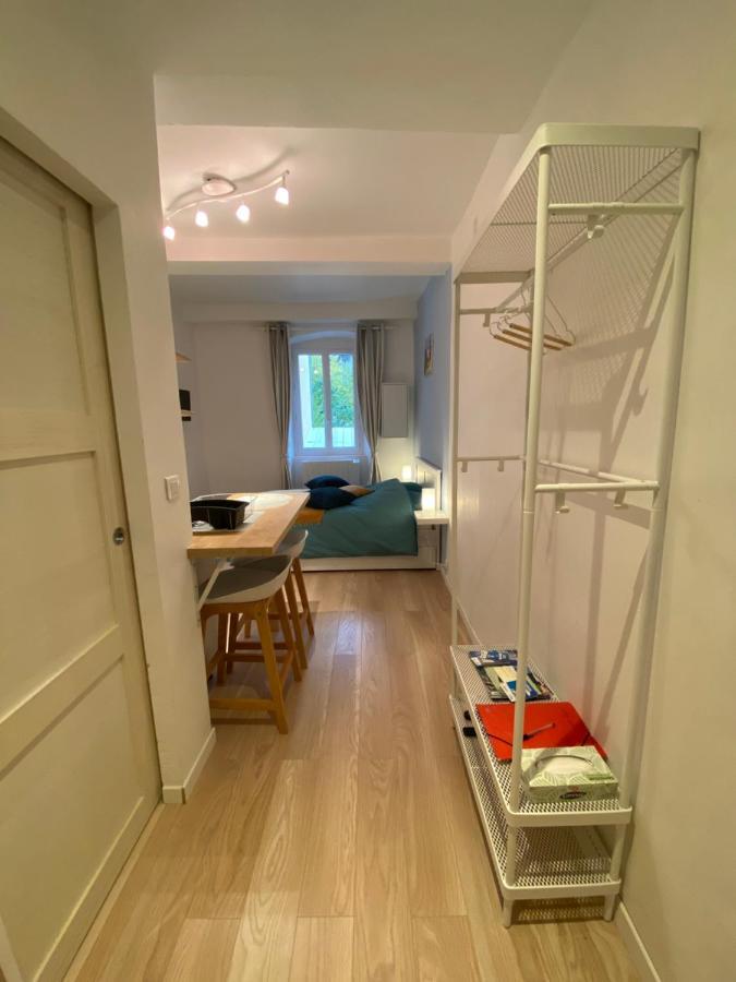 Studio Tres Agreable Proche De Auron Saint-Étienne-de-Tinée Eksteriør billede