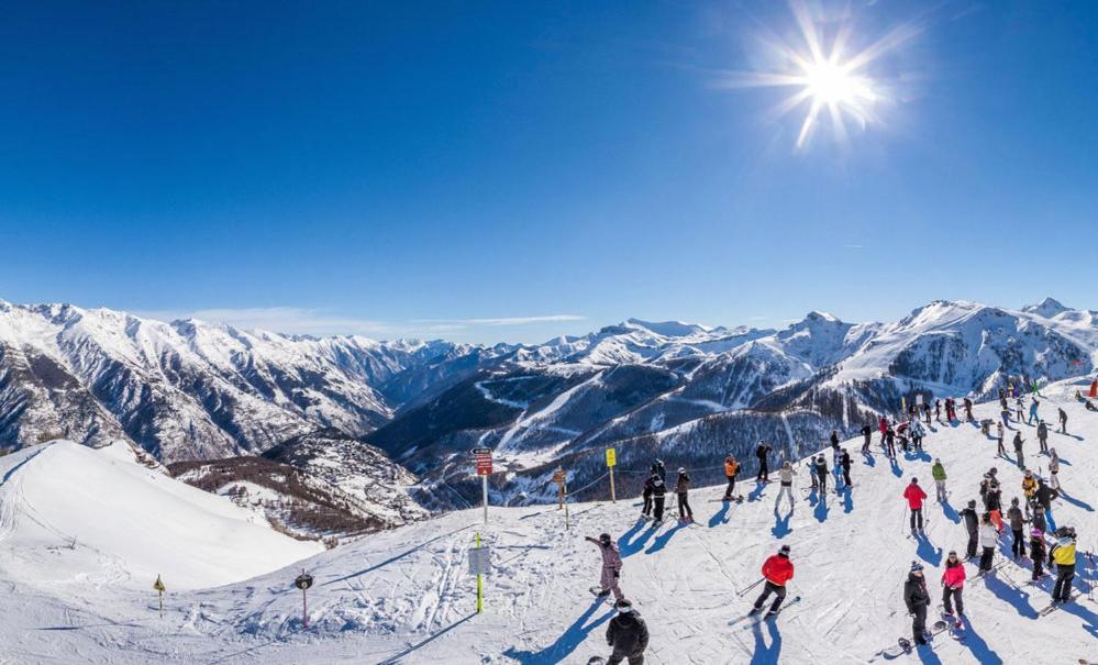 Studio Tres Agreable Proche De Auron Saint-Étienne-de-Tinée Eksteriør billede