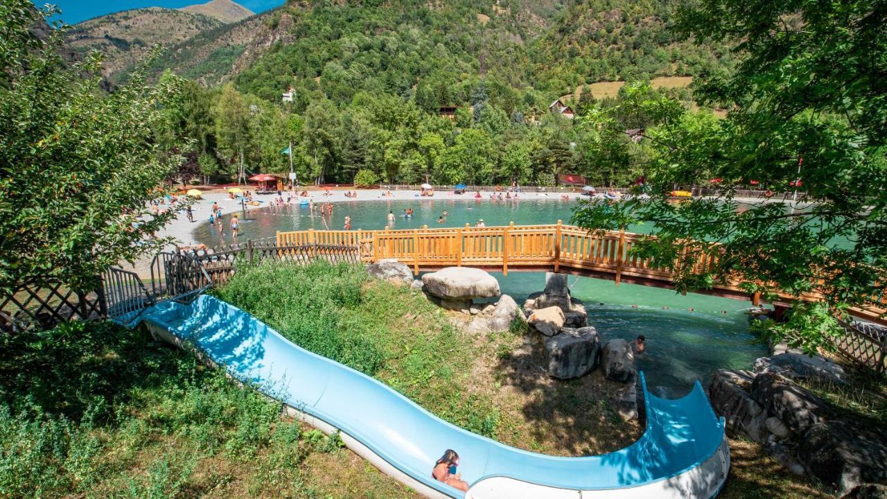 Studio Tres Agreable Proche De Auron Saint-Étienne-de-Tinée Eksteriør billede