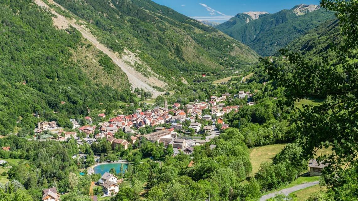 Studio Tres Agreable Proche De Auron Saint-Étienne-de-Tinée Eksteriør billede